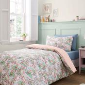 Belle &amp; Boo Meadow Bunnies Duvet Cover Set, Multi image