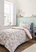Belle &amp; Boo Meadow Bunnies Duvet Cover Set, Multi image