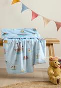 Belle &amp; Boo Kids Pirate Fleece Throw image