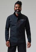 Berghaus Ghlas 2.0 Softshell Jacket, Black image