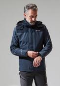 Berghaus Hillwalker InterActive Shell Jacket, Dark Grey &amp; Black image