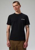 Berghaus Mountain Art Graphic T-Shirt, Black image