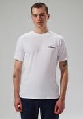 Berghaus Mountain Art Graphic T-Shirt, White image