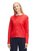 Betty Barclay Wool Blend Short Jacket, Red image