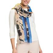 Betty Barclay Floral Print Scarf, Multi-Coloured