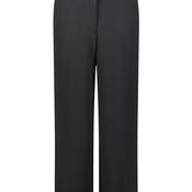 Betty Barclay Wide Leg Cropped Trousers, Black