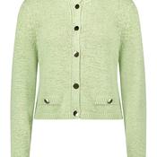 Betty Barclay Knitted Button Down Front, Green