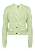Betty Barclay Knitted Button Down Front, Green image