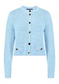 Betty Barclay Knitted Button Down Front, Blue image