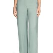 Betty Barclay High Waist Wide Leg Trousers, Green
