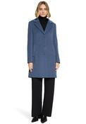 Betty Barclay Wool Blend Classic Coat, Blue image