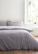 Bianca Home Amelie Reversible Duvet Cover Set, Blue image
