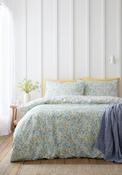 Bianca Home Ditsy Floral Reversible Duvet Cover Set, Green image