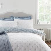 Bianca Home Esme Floral Duvet Cover Set, Blue &amp; White image