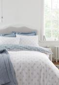 Bianca Home Esme Floral Duvet Cover Set, Blue &amp; White image