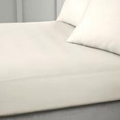 Bianca Home 400TC Sateen Extra Deep Fitted Sheet, Dark Beige image