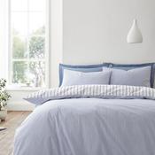 Bianca Home Hampton Reversible Stripe Duvet Cover Set, Blue image