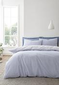 Bianca Home Hampton Reversible Stripe Duvet Cover Set, Blue image