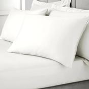 Bianca Home 400TC Sateen Extra Deep Fitted Sheet, Ivory image