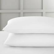 Bianca Home 400TC Sateen Standard Pillowcases, White image