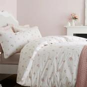 Bianca Home Vintage Rosebud Lace Duvet Cover Set, Ivory image
