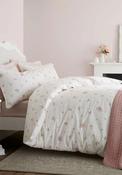 Bianca Home Vintage Rosebud Lace Duvet Cover Set, Ivory image