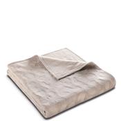 Biederlack Plaid Feel Leo 150x200cm Throw, Natural Leo