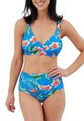 Oyster Bay Floral Bikini Set, Blue image