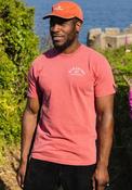 Bleubird Crimson Original T-Shirt, Washed Red image