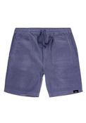 Bleubird Drifter Cord Shorts, Deep Denim image