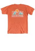 Bleubird Horizon T-Shirt, Orange image