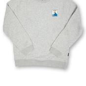 Bleubird Massif Crew Neck Sweatshirt, Grey