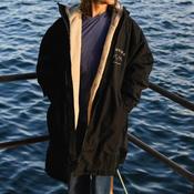 Bleubird Nordic Robe, Black