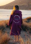 Bleubird Nordic Robe, Purple image