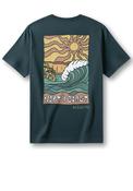 Bleubird North Coast T-Shirt, Navy image