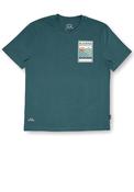 Bleubird Peaklight T-Shirt, Teal image