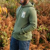 Bleubird Solace Hoodie, Forest Green