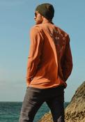 Bleubird Yam Long Sleeve T-Shirt, Orange image