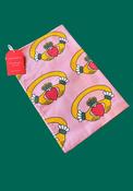 BORN &amp; BRED Claddagh Tea Towel image