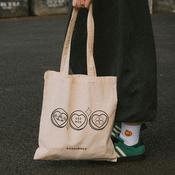 BORN &amp; BRED Grá Mór Claddagh Tote Bag