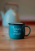 BORN &amp; BRED What’s The Craic? Mug, Green image