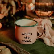 BORN &amp; BRED What’s The Craic? Mug, Pink image