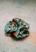 BORN &amp; BRED Large Claddagh Scrunchie, Green image