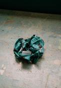 BORN &amp; BRED Small Pint Scrunchie, Green image