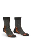 Bridgedale Explorer Heavyweight Comfort Boot Socks, Anthracite image