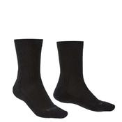 Bridgedale Hike Lightweight Socks, Black