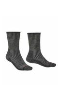 Bridgedale Hike Midweight Boot Socks, Charocal image