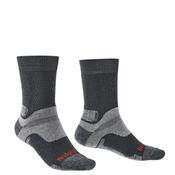 Bridgedale Hike Midweight Boot Socks, Grey image