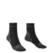 Bridgedale Stormsock Lightweight Waterproof Ankle Socks, Black image