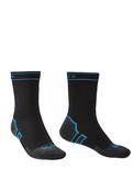 Bridgedale Stormsock Midweight Waterproof Socks, Black image